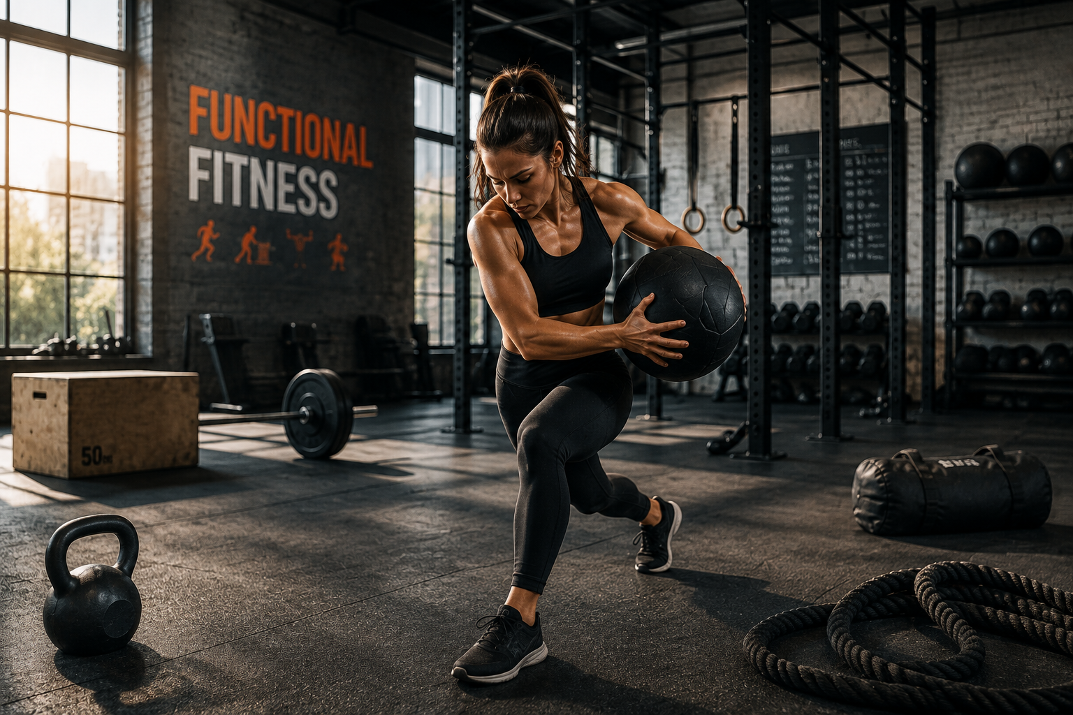 Functional fitness training